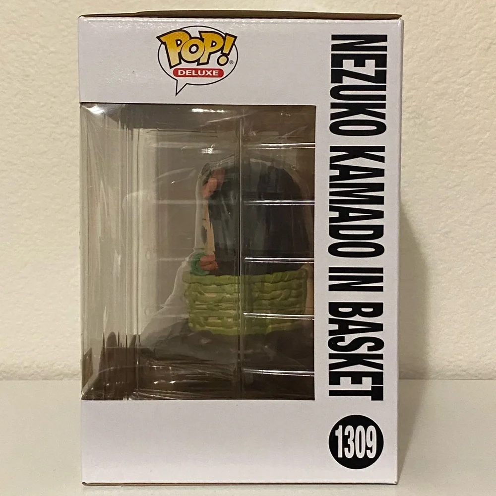 Hot Topic Exclusive 6” Nezuko Kamado In Basket Pop! Funko Vinyl Figure [1309] - Picture 6 of 9